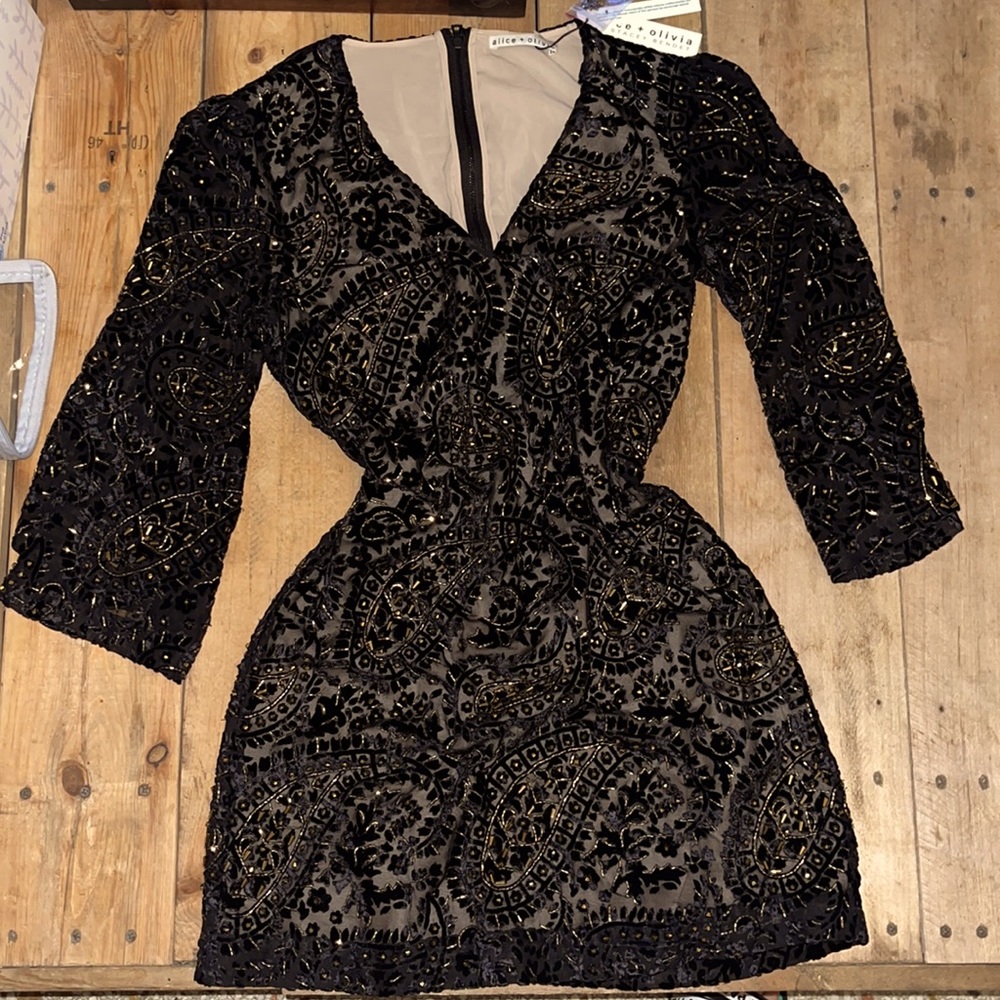 Alice and Olivia dress